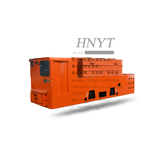 湖南12噸蓄電池電機車(CTY12/196V)